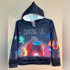 Among Us Hoodie Youth Size Medium NWOT